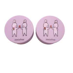 LOT OF 2 Innisfree Matte Mineral Setting Powder .17oz BEST FRIENDS FOREVER